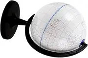 DOITOOL DIY Blank Globe Craft Unfinished Globe Model for Painting Decorating Erasable Geography Teaching Prop for Students