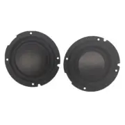 2Pcs 57MM Speakers Passive Radiator Rubber Plate for Subwoofer Repair