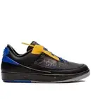 Size 7 - Jordan 2 Retro Low SP x Off-White Black Varsity Royal 2021