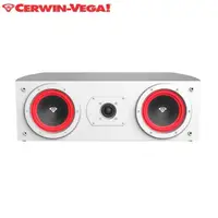 在飛比找momo購物網優惠-【CERWIN-VEGA】LA24白色 4吋2音路喇叭(中置