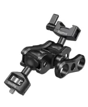 SmallRig Articulating Arm with Screw Ballhead and NATO Clamp Ballhead #2071B