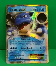 Pokemon XY Evolutions Blastoise EX 21/108 Ultra Rare NM-MINT PSA