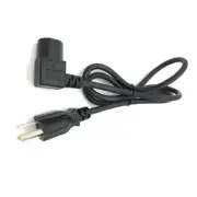 3' 90° Power Cable for YAMAHA HS5 STUDIO MONITOR SPEAKER