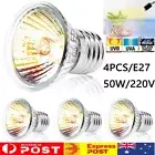 50W Reptile Heating Light Bulb UVA+UVB Tortoise Turtle Lizard UV Basking Lamp AU