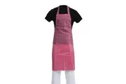 Whites Waterproof Bib Apron Red Stripe