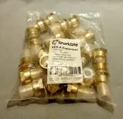 25-Pack SharkBite UAB072LF PEX-A Expansion 1/2" x 1/2" Female Adapter