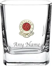 Knight Personalised Sunderland Football Club Mixer Glass