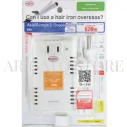 Nissyo Industry TS-121E Voltage Step Down Transformer 220/240V to 100V- 120W NEW