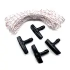 Lawn Pull Cord with Starter Handle for Lawn Chainsaw Trimmer Edger
