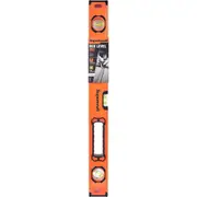 Supercraft Magnetic High Visability Box/Spirit Level Anodised Aluminium 600mm