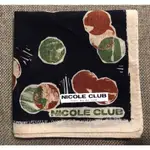 日本手帕  擦手巾 NICOLE CLUB   NO.28-58. 46CM