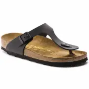 Birkenstock Birko-Flor Gizeh Matte Black BNIB 043691 043693