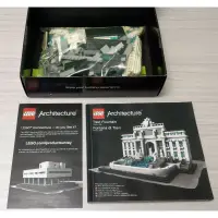 在飛比找蝦皮購物優惠-(絕版)樂高LEGO 建築 Architecture 210
