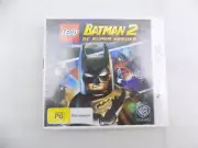 Brand New and Sealed Nintendo 3DS Lego Batman 2 DC Super Heroes Free Postage