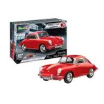 德國REVELL{現貨,大比例}保時捷356跑車 PORSCHE 356 COUPE 1:16 #07679