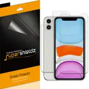 3xSupershieldz Front + Back Anti Glare Matte Screen Protector for iPhone 11 6.1"