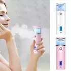 Mini Pore Steamer Nano Mist Moisture Skin Care Face Facial Sprayer Portable