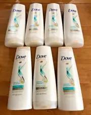 7 Dove Nutritive Solutions Coconut & Hydration Shampoo & Conditioners 12oz