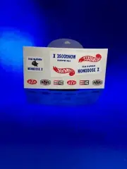 Hot Wheels Redline (MONGOOSE RAIL DRAGSTER-*NEW*DECALS) **JUST PEEL & STICK**