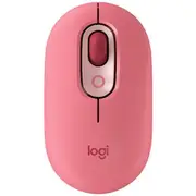 Logitech POP Mouse Bluetooth Heartbreaker Rose