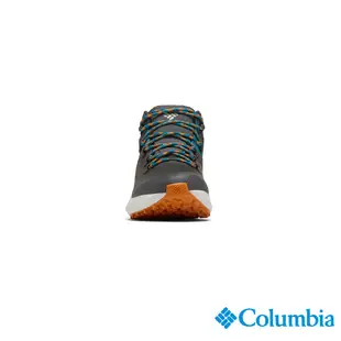 Columbia 哥倫比亞 男款- Outdry零滲透防水都會健走鞋-深灰 UBM35300DY / S22