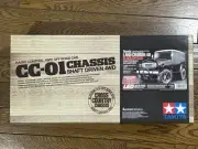 Tamiya 1/10 Electric Rc 4Wd Land Cruiser 40 Black Special Painted Body Cc-01 Cha
