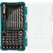 MAKITA 48-Pc. METRIC High Speed Steel Drill Bit, Driver Screw Bit & Socket Set