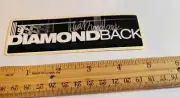 old school DIAMONDBACK BMX cycles MTB BICYCLES BIKE FAME STICKER DECAL