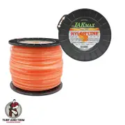 JAK Max Pro-Diamond Core Brush cutter Line .120"/3.0mm, Square, 316m reel