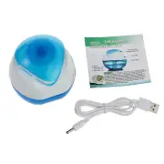 100ml Mini LED Lamp Air Humidifier Car Home USB Oil Aroma Diffuser Mist Purifier