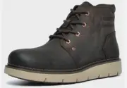 Caterpillar Mens COVERT MID WP Soft Toe Waterproof Work Casual Boot Demitasse