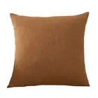 Waterproof Linen Pillowcase for Outdoor Cushions Set of 2 Splash proof