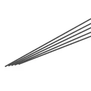 16Pcs Carbon Fiber Rod 1mm x 100mm for RC Plane Kite Wing Tube Quadcopter Arm