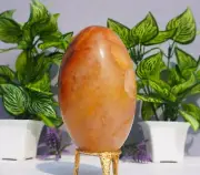 Large 14CM Golden Healer Quartz Stone Healing Shiva LINGAM