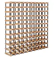 120 Bottles Classic Line Wine Rack