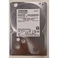 在飛比找蝦皮購物優惠-TOSHIBA 3TB (DT01ACA300) 故障品 報