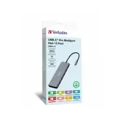 Verbatim 32153 USB-C PRO MULTIPORT HUB CMH 13 13 PORTS
