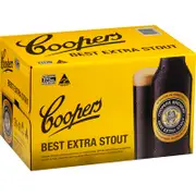 [Coopers] Coopers Extra Stout 6pack Bottle 375mL