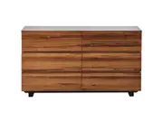 Flinders Dresser 6 Drawer - Natural