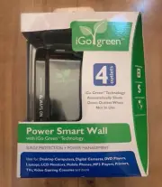 iGo PM00012-0001 Green Power Smart Wall Surge Protectors