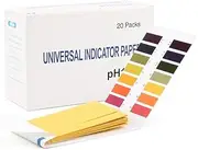 80 Strips Professional 1-14 Ph Litmus Paper Ph Test Card Acidity Water Kit Test Soil with Cosmetics Strips Strips M6l8