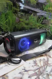 5.0 BLUETOOTH SPEAKER ROCKMIA-EBS-045 (RGB LIGHTS) 4 WAY/ BASS PORTS