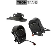 Motor & Trans Mount w/ Sensor 3PCS. 04-06 for Nissan Altima Maxima Quest 3.5L (for: Nissan)