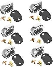 Levemolo 6pcs Snare Drum Lugs Drum Hardware Set Metal Lugs for Bass Drum Drum Set Accessories Random