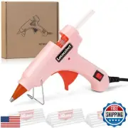Hot Glue Gun, Mini Hot Glue Gun Kit with 30 Glue Sticks, Fast Preheating Hot