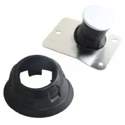 Door Bumper Magnet Cover Trim+Outer Bumper Support for 2015-2017 Ford Transit (for: Ford)