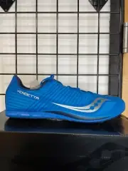 Saucony Men's Vendetta 2 Track and Field Shoe, Blue/Silver, size 13 Medium US