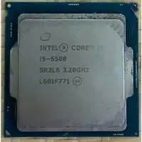在飛比找蝦皮購物優惠-Intel i5-6500六代1151角位（輕微缺陷福利品）