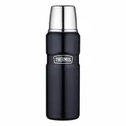 Thermos Vacuum Flask Stainless King Insulated Bottle Premium Steel Blue 470 ml