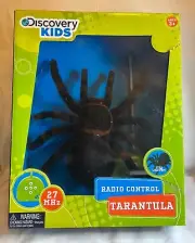 Discovery Kids Radio Control Tarantula, Battery Operated (Opened Box) 27MHz